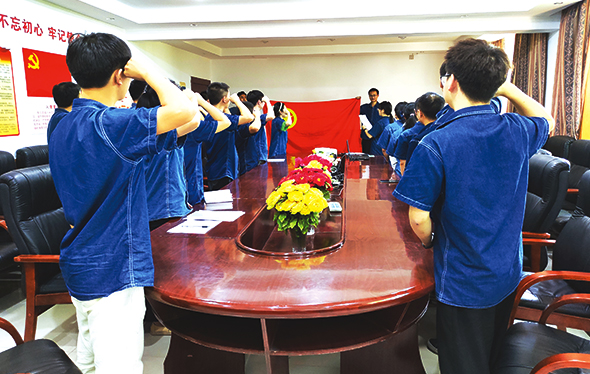 党建风范_党建专栏_重庆6008集团官方网站
