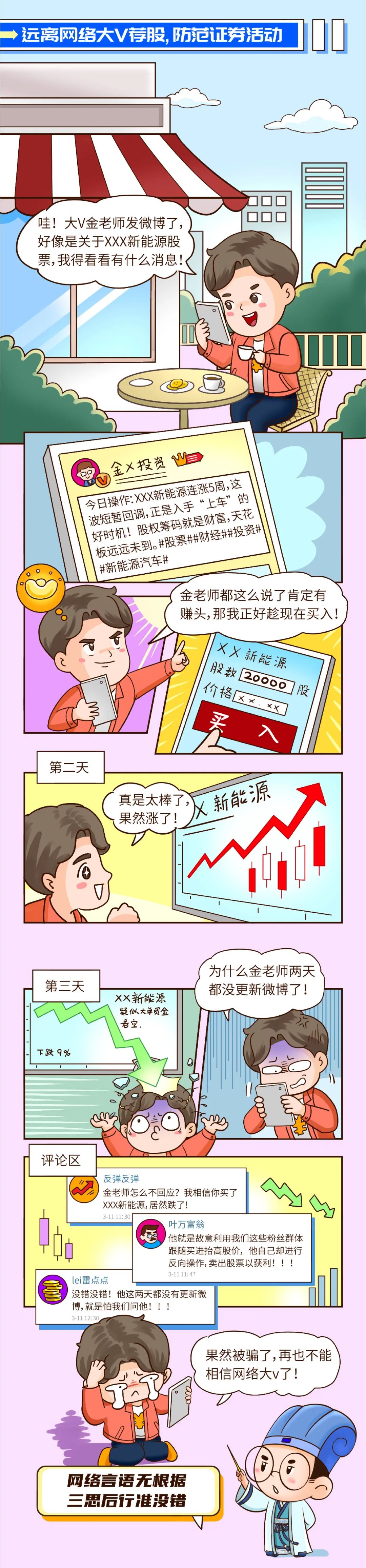 5.15投保丨守住钱袋子 远离不法证券的“甜蜜陷阱”_投资者；；ぶ魈饨逃硕痏投资者关系_重庆6008集团官方网站